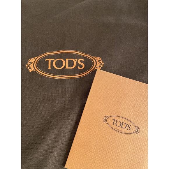 TOD’S Dust Bag & Gift Envelope - Picture 1 of 6